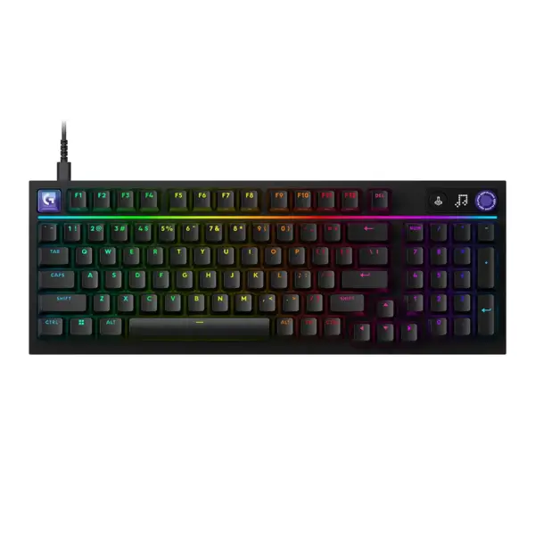 Logitech G316 X 98% Wired Mechanical Gaming Keyboard Tactile Switch (Us Layout) - Black