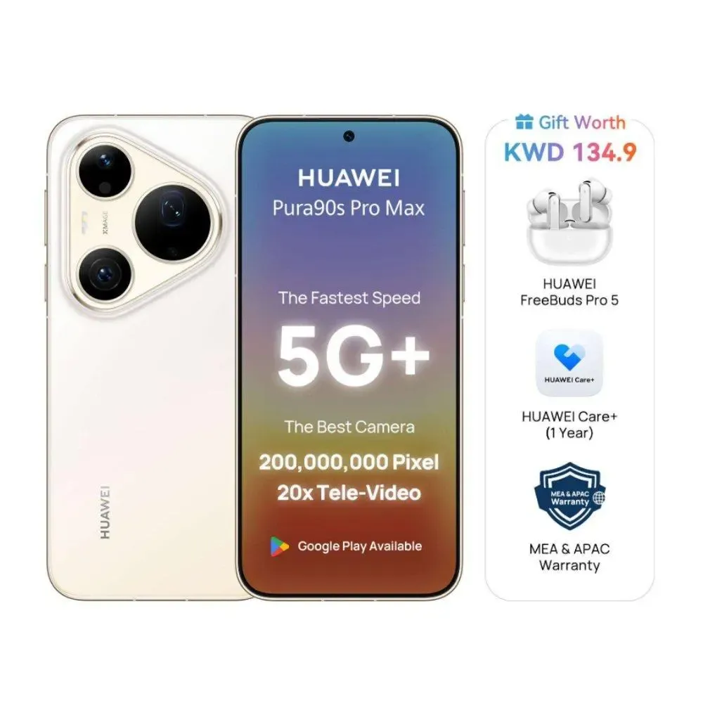 okewd HUAWEI Pura 90s Pro Max 12+512Gb - Blush Gold Bundle - Image 1