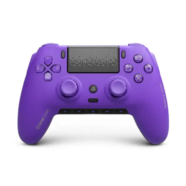 وحدة تحكم Scuf Omega اللاسلكية لجهاز PS5 - أرجواني