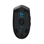 Logitech G305 Light speed Wireless Gaming Mouse - Black - Image 4