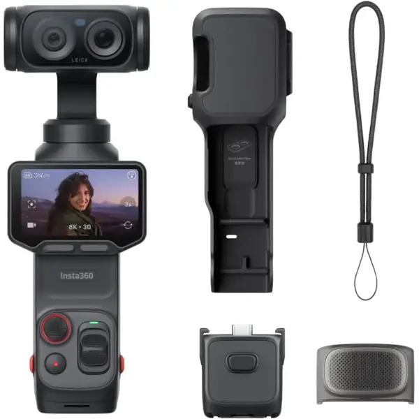 Insta360 Luna Ultra Standard Combo - Cosmic Black