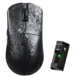 Attack Shark R11 Ultra Carbon Fiber Wireless 8k Paw3950max Gaming Mouse - Black