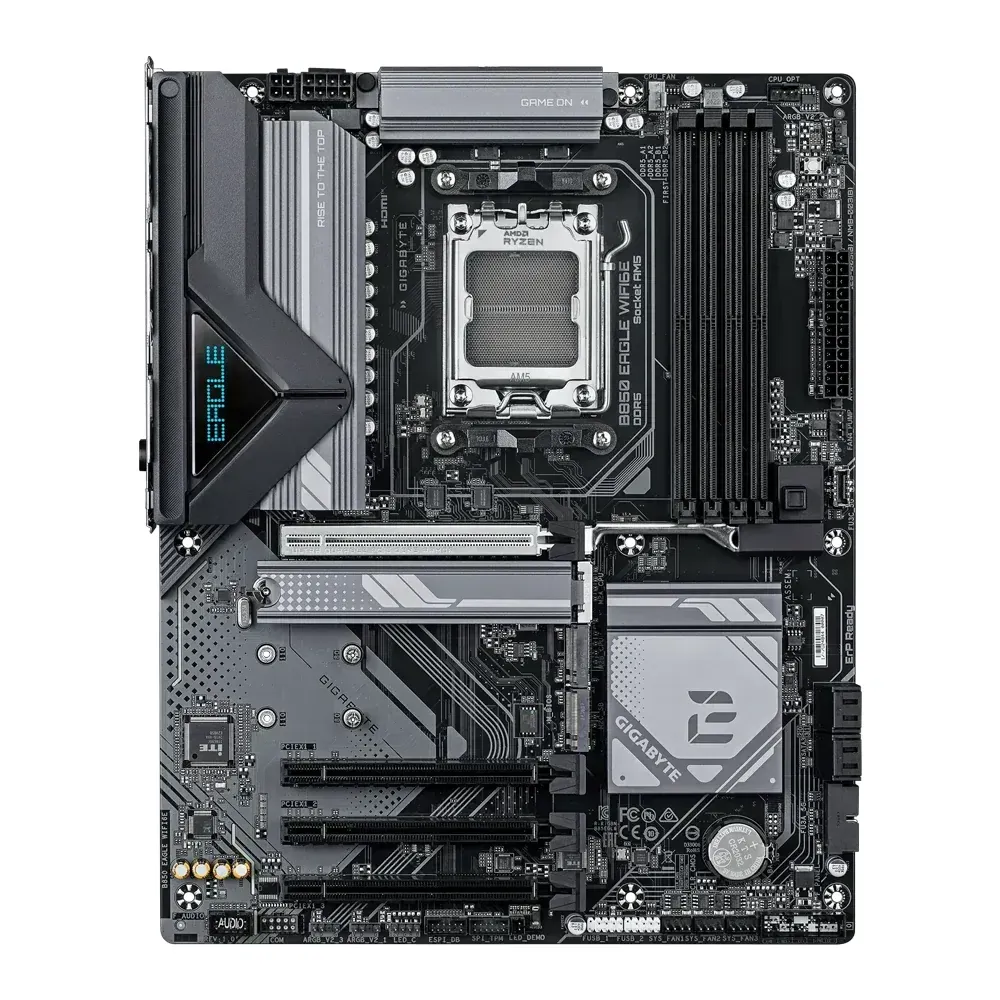 okwed_2_1 GIGABYTE B850 EAGLE WIFI6E DDR5 Motherbaord - Black - Image 1