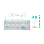 Logitech G512 X 98 TMR Analog / Mechanical Gaming Keyboard - white - Image 3