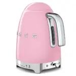 Smeg 50's Style Variable Temperature Kettle - Pink - Image 2
