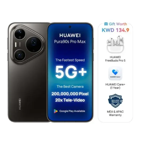 HUAWEI Pura 90s Pro Max 12+512Gb - Graphite Black Bundle