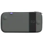 Turtle Beach PlayTrek Slim Case For Nintendo Switch 2 - Charcoal Black