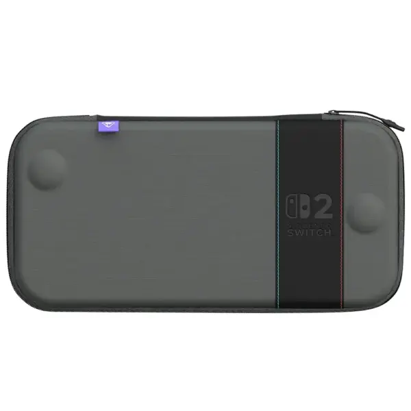Turtle Beach PlayTrek Slim Case For Nintendo Switch 2 - Charcoal Black