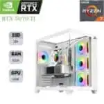 SHARX PROFIN GAMING PC | AMD 7 9800X 3D | RTX 5070 TI 16GB | 32GB RAM | 2TB SSD