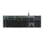 LOGITECH G915 X TACTILE Low Profile RGB Wired Gaming Keyboard - Black