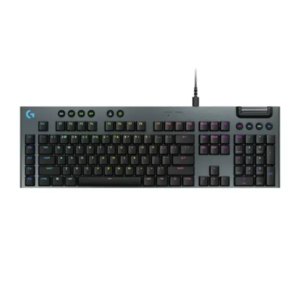 LOGITECH G915 X TACTILE Low Profile RGB Wired Gaming Keyboard - Black