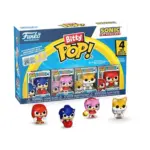 Funko Bitty Pop! Games: Sonic the Hedgehog – Sonic 4-Pack