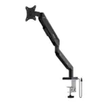 Andaseat Stealth Pro II RGB A9X Single Monitor Arm - Black - Image 2
