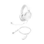HyperX Cloud III Gaming Headset - White - Image 5