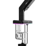 Andaseat Stealth Pro II RGB A9X Single Monitor Arm - Black - Image 4