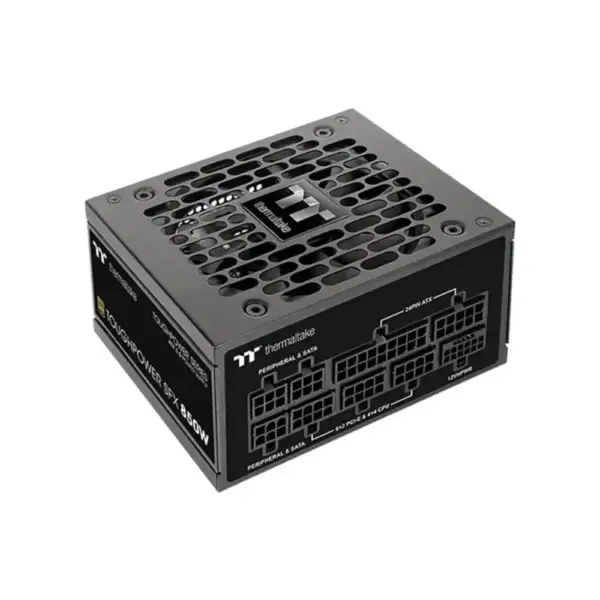 Thermaltake Toughpower SFX 850W Gold TT Premium Edition Full Modular Gaming Power Supply - Black