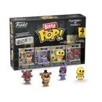 Funko Bitty Pop! Games: Five Nights at Freddys – Withered Freddy 4-Pack
