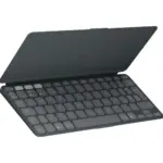 Logitech Keys-To-Go 2 Ultra-Portable Bluetooth Keyboard(Arabic-English) with Cover - Graphite