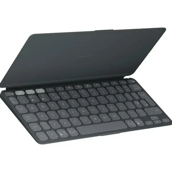 Logitech Keys-To-Go 2 Ultra-Portable Bluetooth Keyboard(Arabic-English) with Cover - Graphite