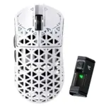Attack Shark R5 Ultra Carbon Fiber Wireless 8k Paw3950max Gaming Mouse - White