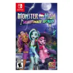 Nintendo Switch Monster High Skulltimate Secrets - R1