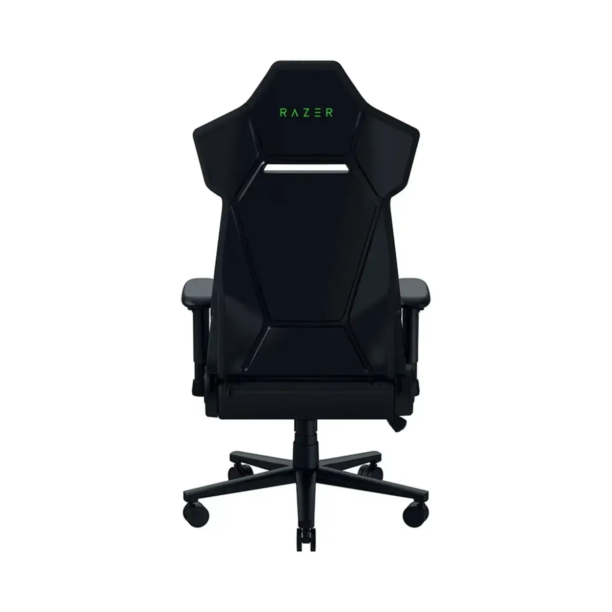 Razer Soma Chroma Wireless RGB Gaming Chair With Fabric Ergonomic, Built-in Lumbar Support, Dual-Density Foam Cushion, 155° Recline - Black - Image 4