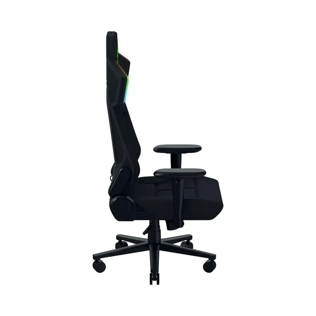 Razer Soma Chroma Wireless RGB Gaming Chair With Fabric Ergonomic, Built-in Lumbar Support, Dual-Density Foam Cushion, 155° Recline - Black - Image 3
