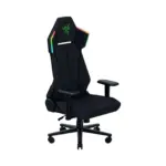Razer Soma Chroma Wireless RGB Gaming Chair With Fabric Ergonomic, Built-in Lumbar Support, Dual-Density Foam Cushion, 155° Recline - Black