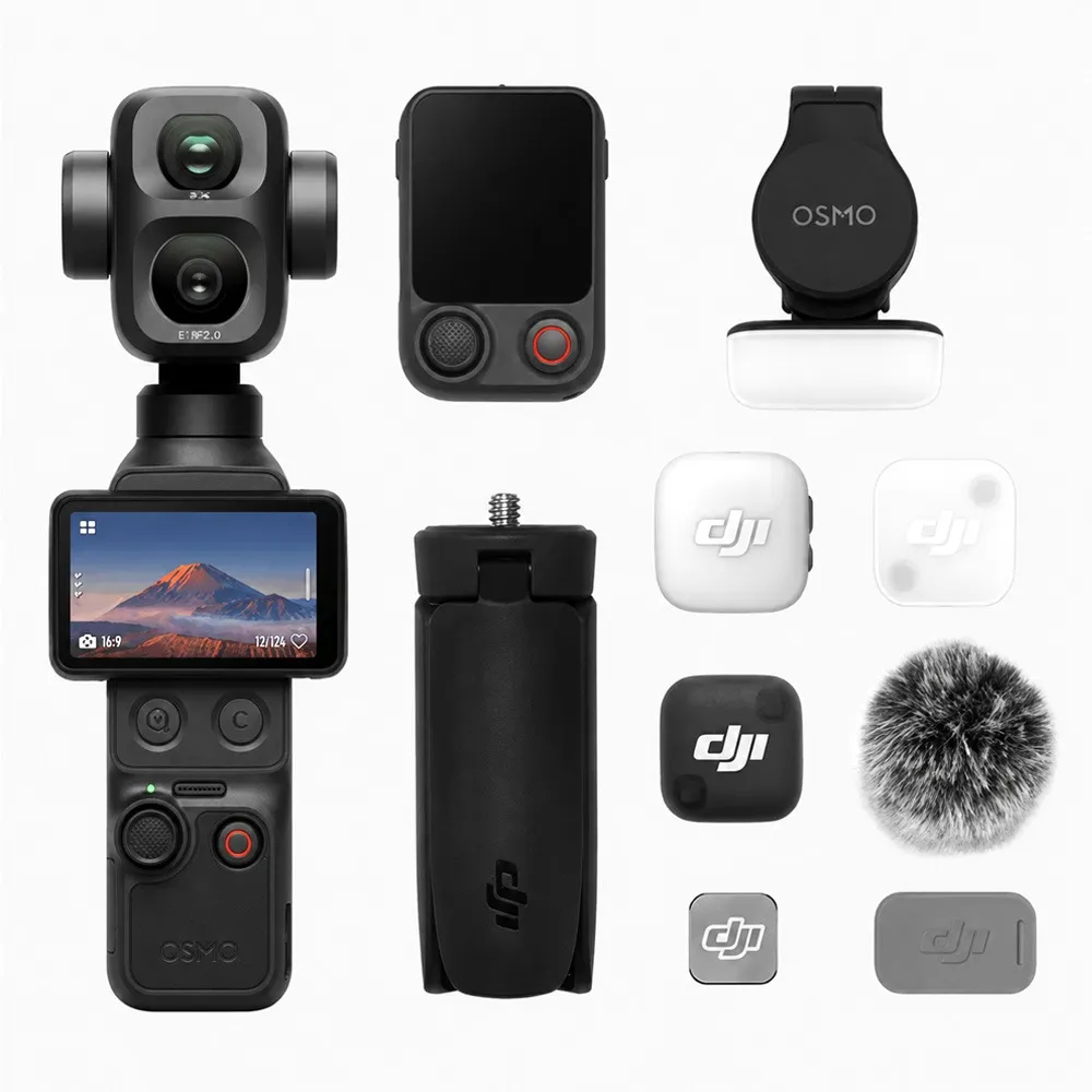 s235_1 Pre-order Dji Osmo Pocket 4p Vlog Combo 4k Gimbal Camera - Image 1