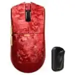 ATTACK SHARK X11 Ultra Wireless Gaming Mouse - Red