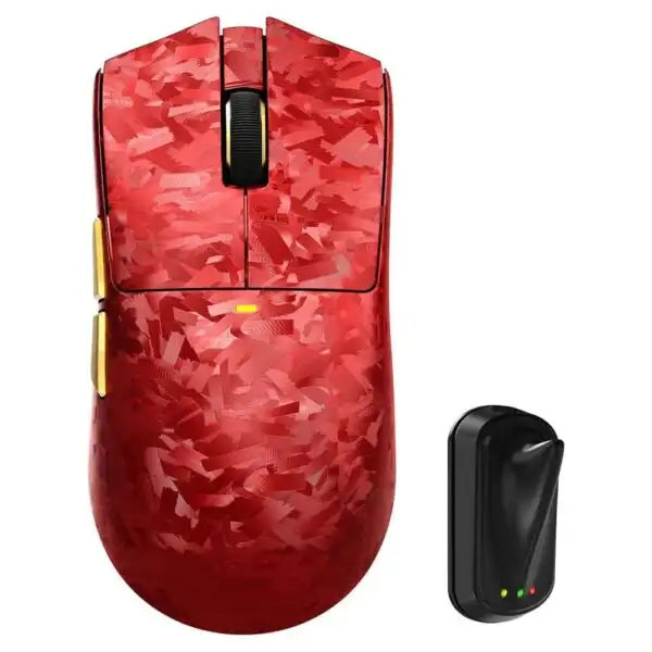 ATTACK SHARK X11 Ultra Wireless Gaming Mouse - Red
