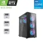 DARKFLASH DK352 GAMING PC | INTEL I5-12F | RTX 5060 OC | 16GB RAM | 1TB SSD