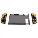 Nintendo Switch Aluminum Hard Case Cover Skin Shell Protective Console with Joy Con - Gold - Image 4