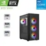 كمبيوتر ألعاب أيروكول | معالج INTEL I5-14F (الجيل 14) | كرت شاشة RTX 5060 OC 8GB | ذاكرة 16GB RAM | قرص 1TB SSD
