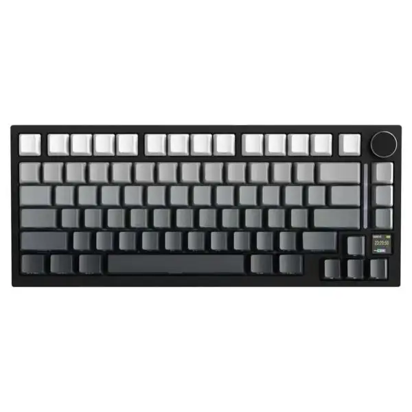 ATTACK SHARK Tri-mode Gasket Mechanical Keyboard - Moonlight Gradient +Shark Switch