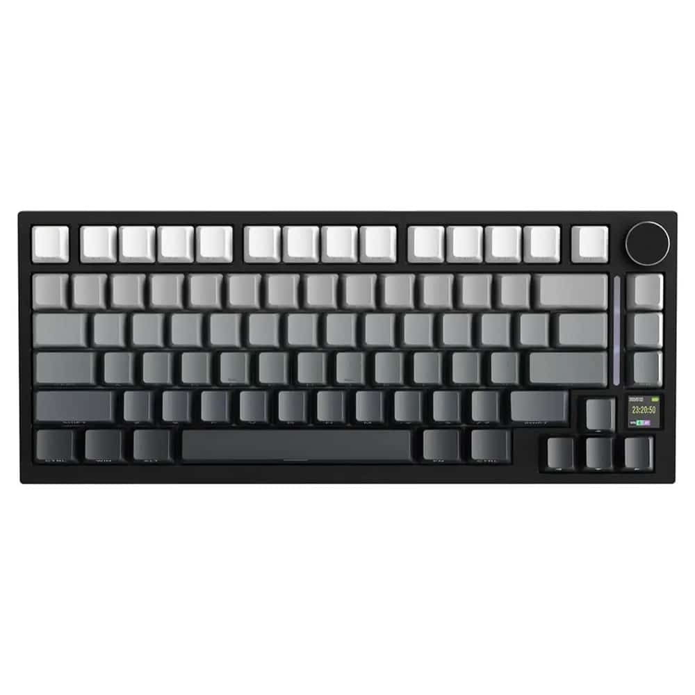 sdpkfoisd كيبورد أتاك شارك الميكانيكي بهيكل جاسميت وثلاثي أوضاع الاتصال - Moonlight Gradient +Shark Switch<br/> - الصورة 1