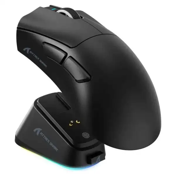 ATTACK SHARK V3 PRO Wireless Esports Gaming Mouse - Black