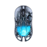 GravaStar Mercury X Air 8KHz Wireless Gaming Mouse – Onyx Crystal