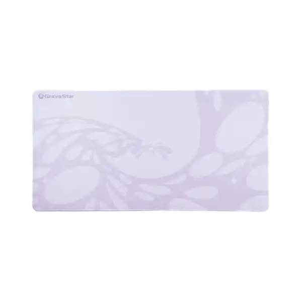 GravaStar (80cm x 40cm) Gaming Mouse Pad XL - Lavender Purple