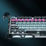GravaStar Mercury V75 Pro 75% HE Magnetic Switch Gaming Keyboard - Image 6