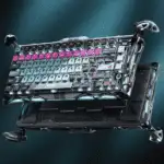 GravaStar Mercury V75 Pro 75% HE Magnetic Switch Gaming Keyboard - Image 4