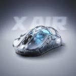 GravaStar Mercury X Air 8KHz Wireless Gaming Mouse – Onyx Crystal - Image 2