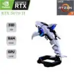 كمبيوتر الألعاب كولر ماستر | معالج AMD من الفئة 90000 رايزن 7 9800X3D | كارت شاشة RTX 5070 TI OC بسعة 16 جيجابايت | ذاكرة عشوائية 32 جيجابايت RAM | وحدة تخزين 2 تيرابايت SSD