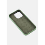 Guess iPhone 14 Pro Silicone Phone Case - Green - Image 3