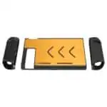 Nintendo Switch Aluminum Hard Case Cover Skin Shell Protective Console with Joy Con - Gold - Image 3