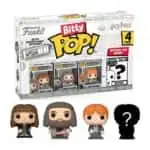 Funko Bitty Pop! Wizarding World: Harry Potter – Hermione Granger in Robe 4-Pack
