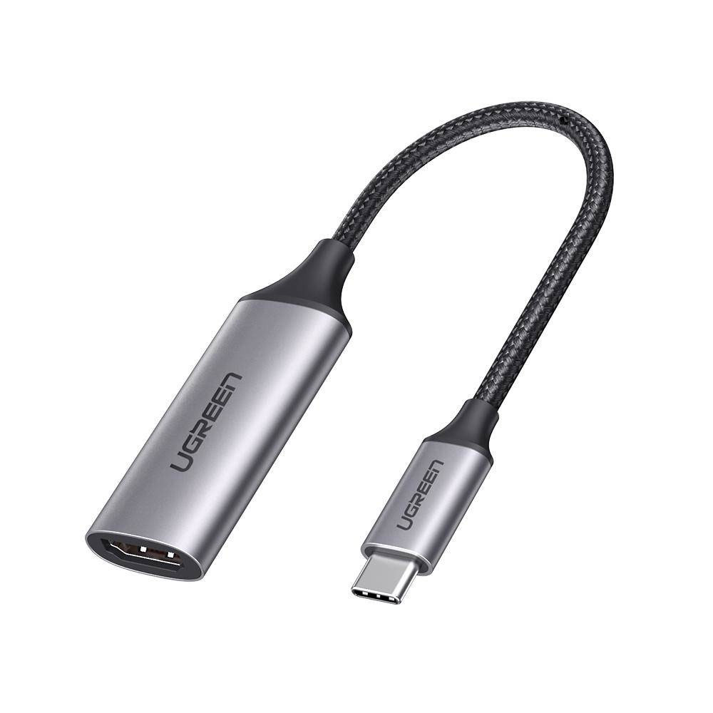 ;slkemdsade UGREEN USB-C to HDMI Adapter, 4K 60Hz - Gray - Image 1