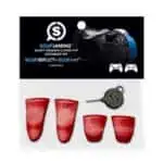 Scuf Trigger Cover & Extender Kit for Scuf Impact & Infinity 4PS (Red)