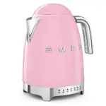 Smeg 50's Style Variable Temperature Kettle - Pink - Image 3