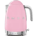 Smeg 50's Style Variable Temperature Kettle - Pink